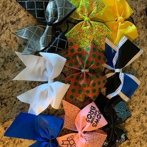 Cheer Bows Lot